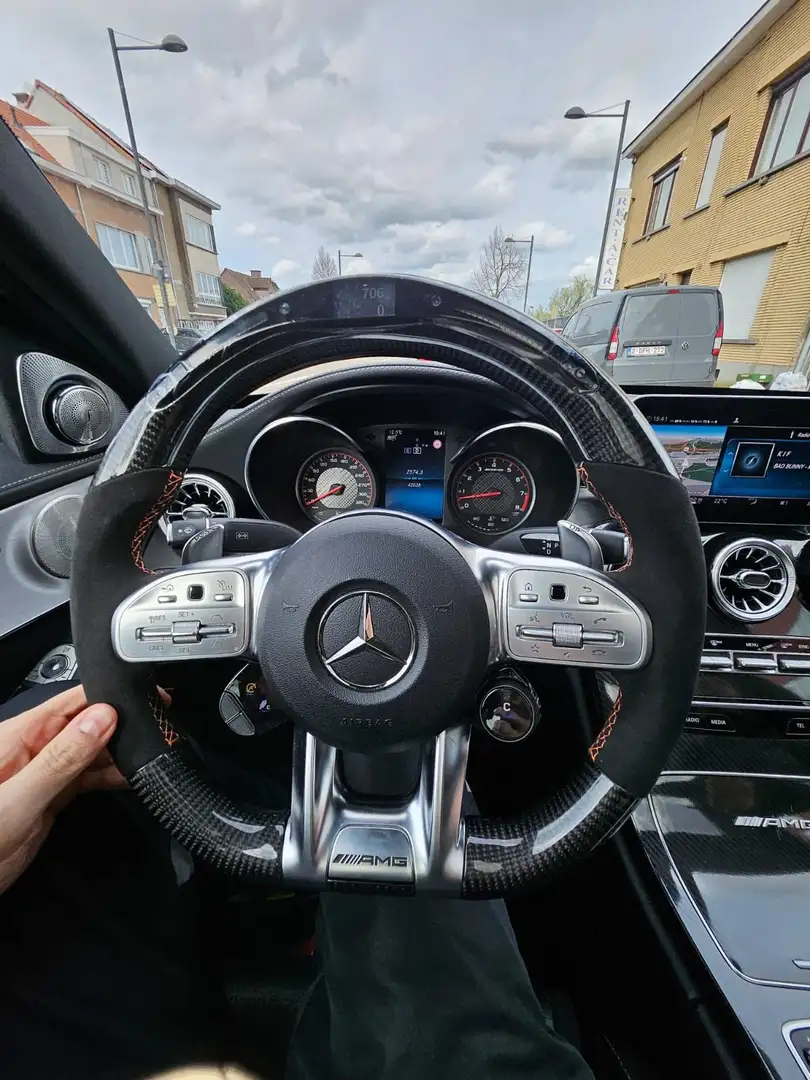 Mercedes-Benz C 63 AMG S Noir - 2