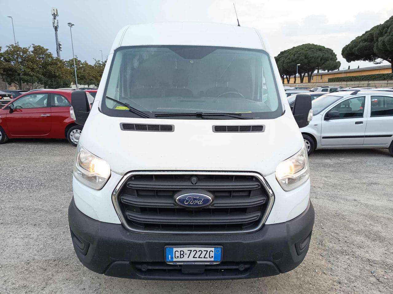 Ford Transit 290d + IVA 22%