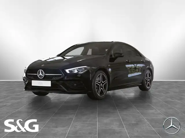 Mercedes-Benz CLA 250 e AMG CoupéEdition 2020 KAMERA+NIGHT+18"