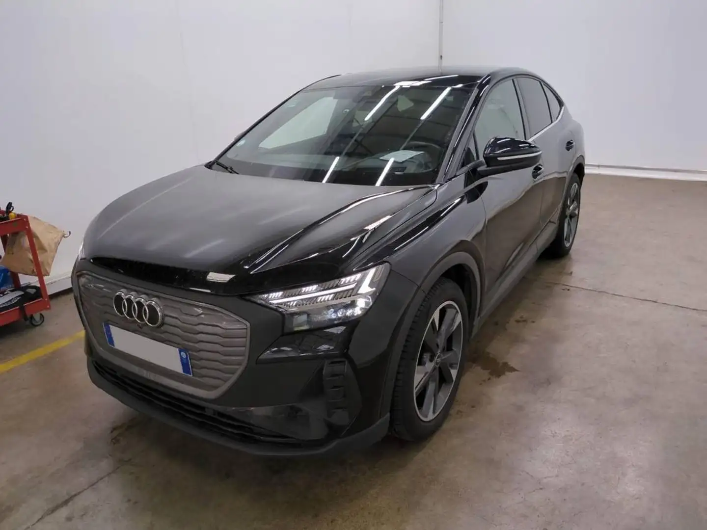 Audi Q4 e-tron Sportback 40 Advanced 82KWh Noir - 1