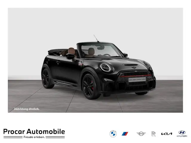 MINI John Cooper Works Cabrio John Cooper Works Aut Nav HuD LED h&k Drive+Park