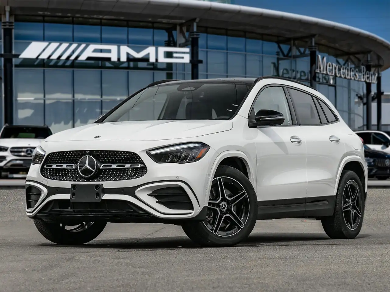 2026 Mercedes-Benz GLA