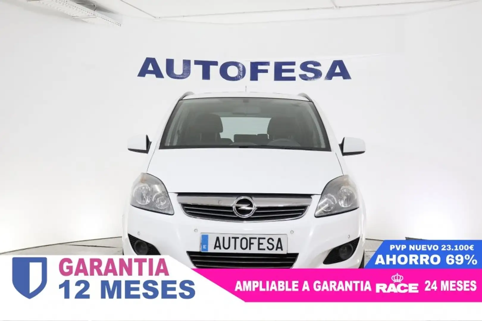 Opel Zafira 1.7 CDTI FAMILY 110cv 7 PLAZAS 5P # NAVY Blanco - 2