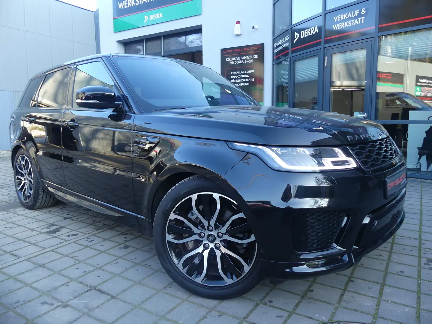 Land Rover Range Rover Sport D300 HSE Dynamic 7SITZE/MATRIX/SOFT Schwarz - 1
