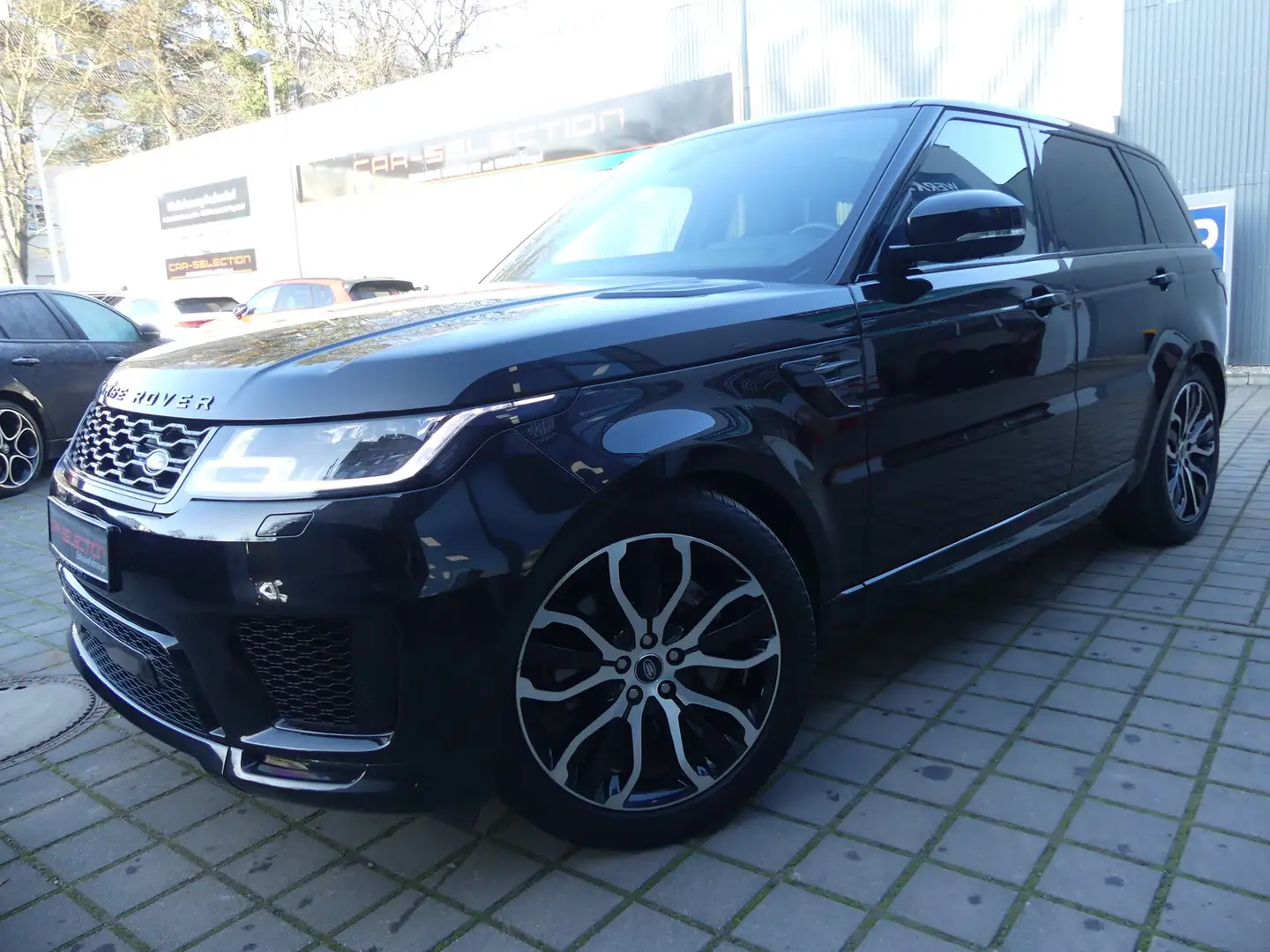 Land Rover Range Rover Sport D300 HSE Dynamic 7SITZE/MATRIX/SOFT Schwarz - 2