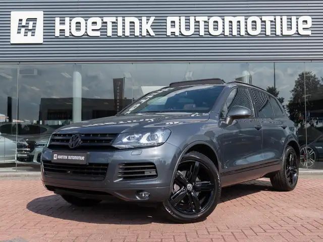 Volkswagen Touareg 3.0 TDI R-line | Pano | Lucht | Elc trekhaak