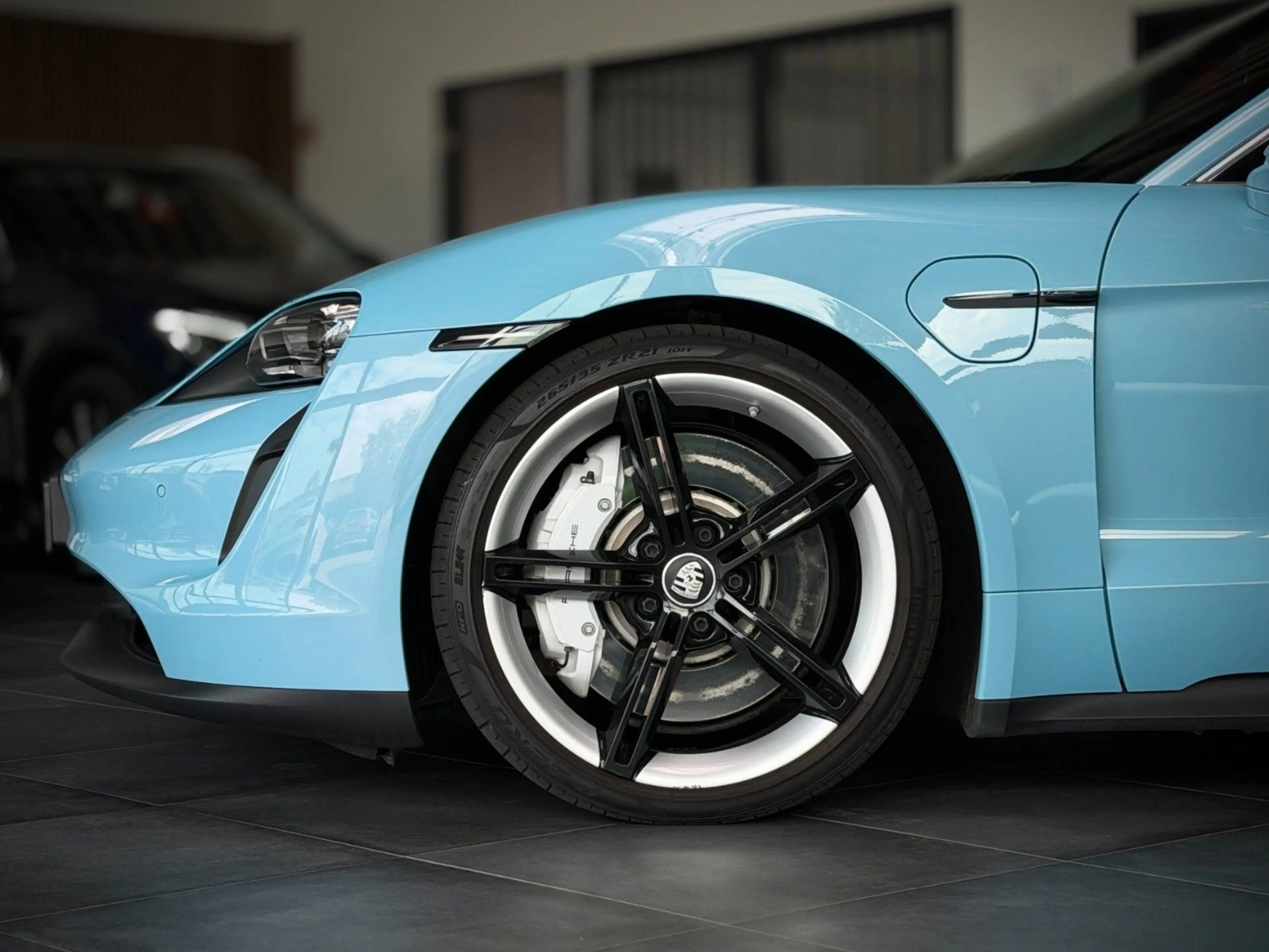 Porsche Taycan Beifahrer-Display*BurmesterHighEnd*Bronze — photo 6