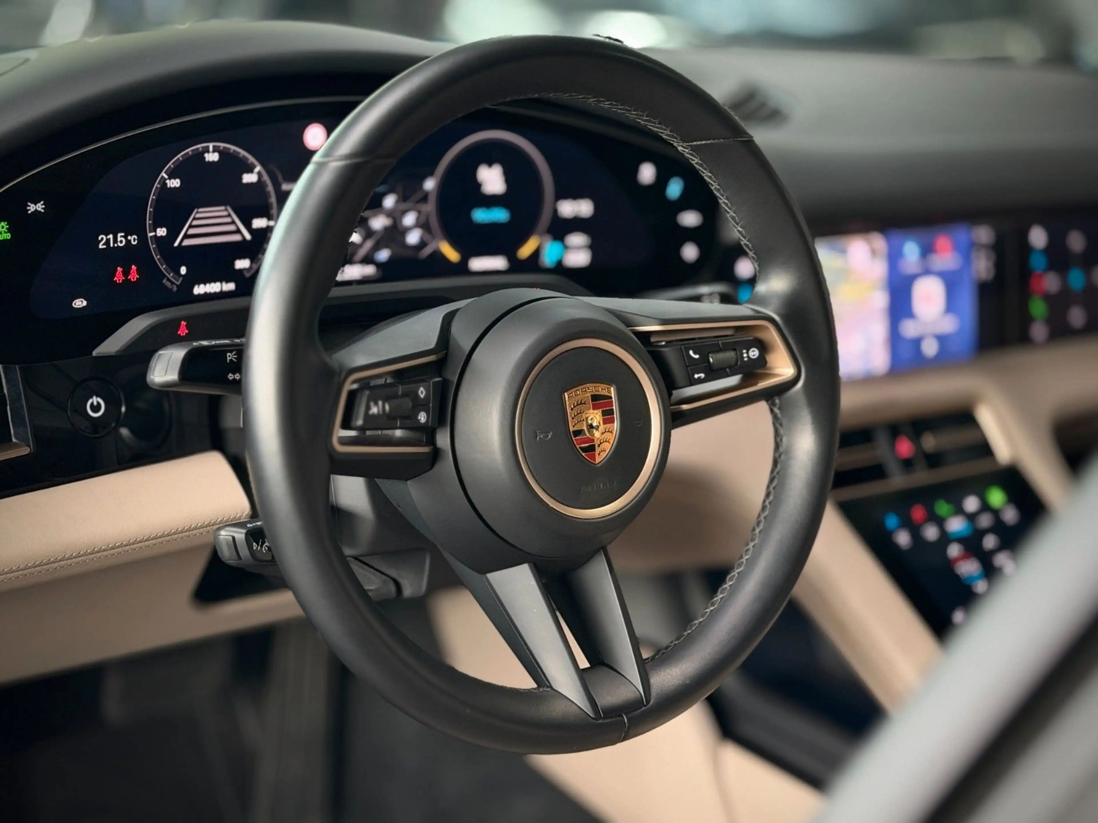 Porsche Taycan Beifahrer-Display*BurmesterHighEnd*Bronze — photo 7