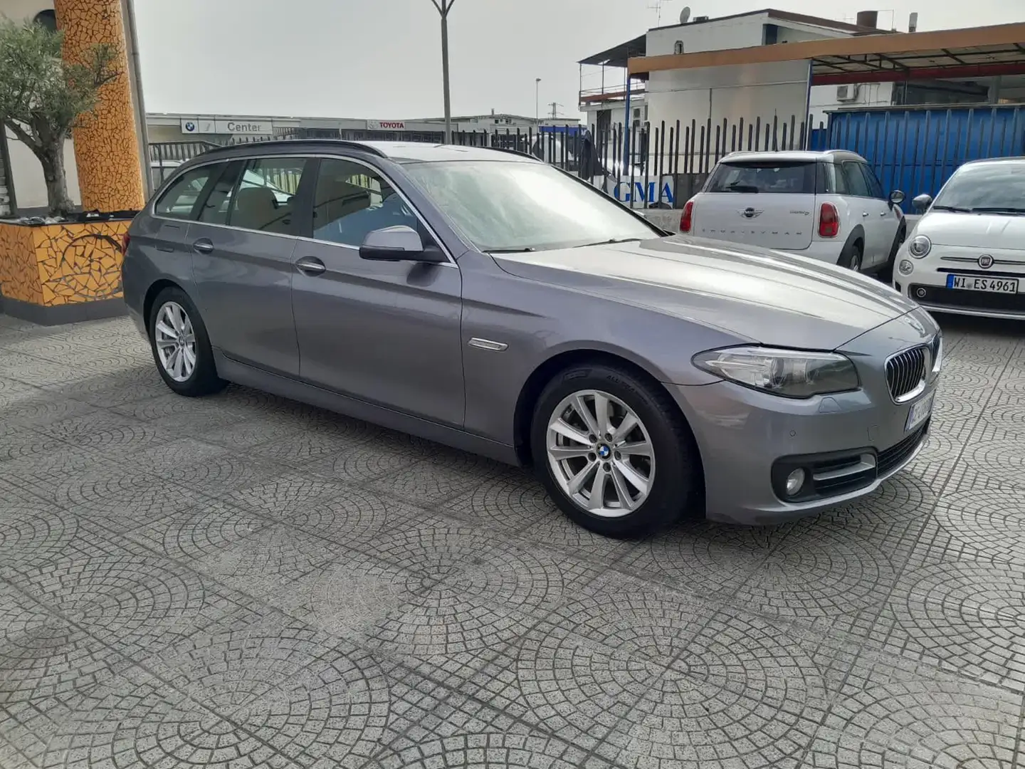 BMW 520 2.0D 190CV AUTOMATIC TOURING BUSINESS Grey - 1