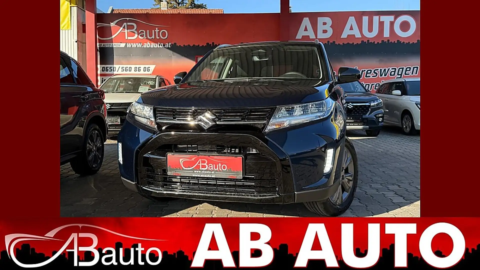 Suzuki Vitara 1,4 Hybrid shine Aut. Blau - 1