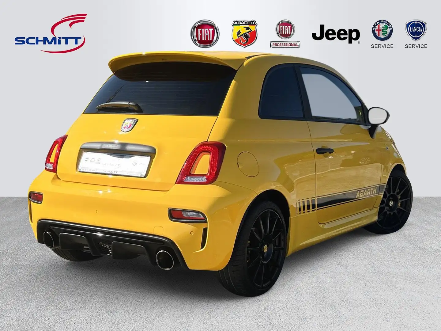 Abarth 500 595 Competizione *Schiebedach*Sitzheizung Gelb - 2