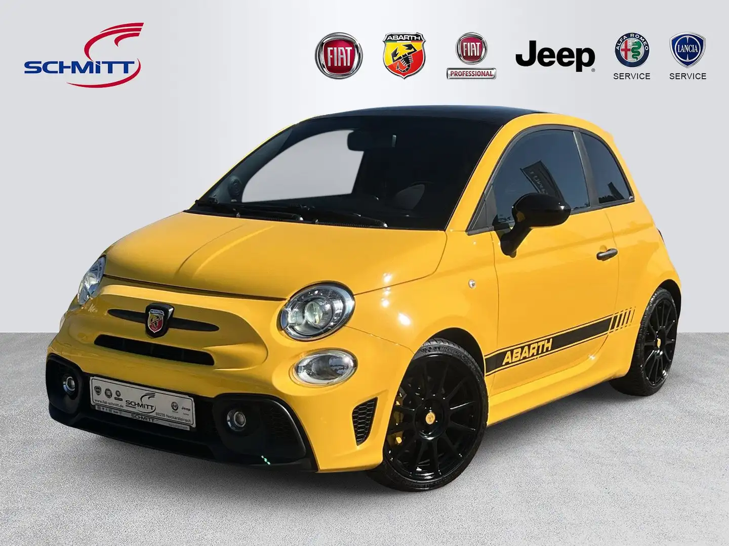 Abarth 500 595 Competizione *Schiebedach*Sitzheizung Gelb - 1