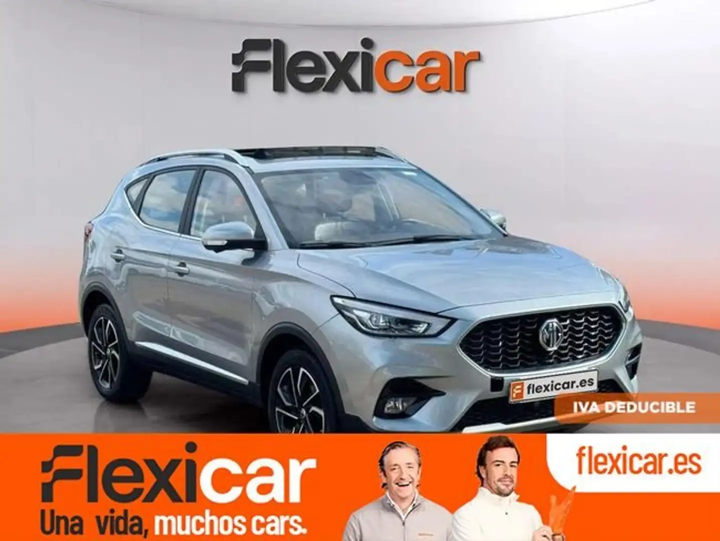 MG ZS 1.0T Luxury Gris - 1