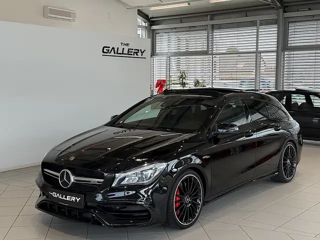 Mercedes-Benz CLA 45 AMG Shooting Brake 4MATIC Aut.*Panorama*Kamera*Memory