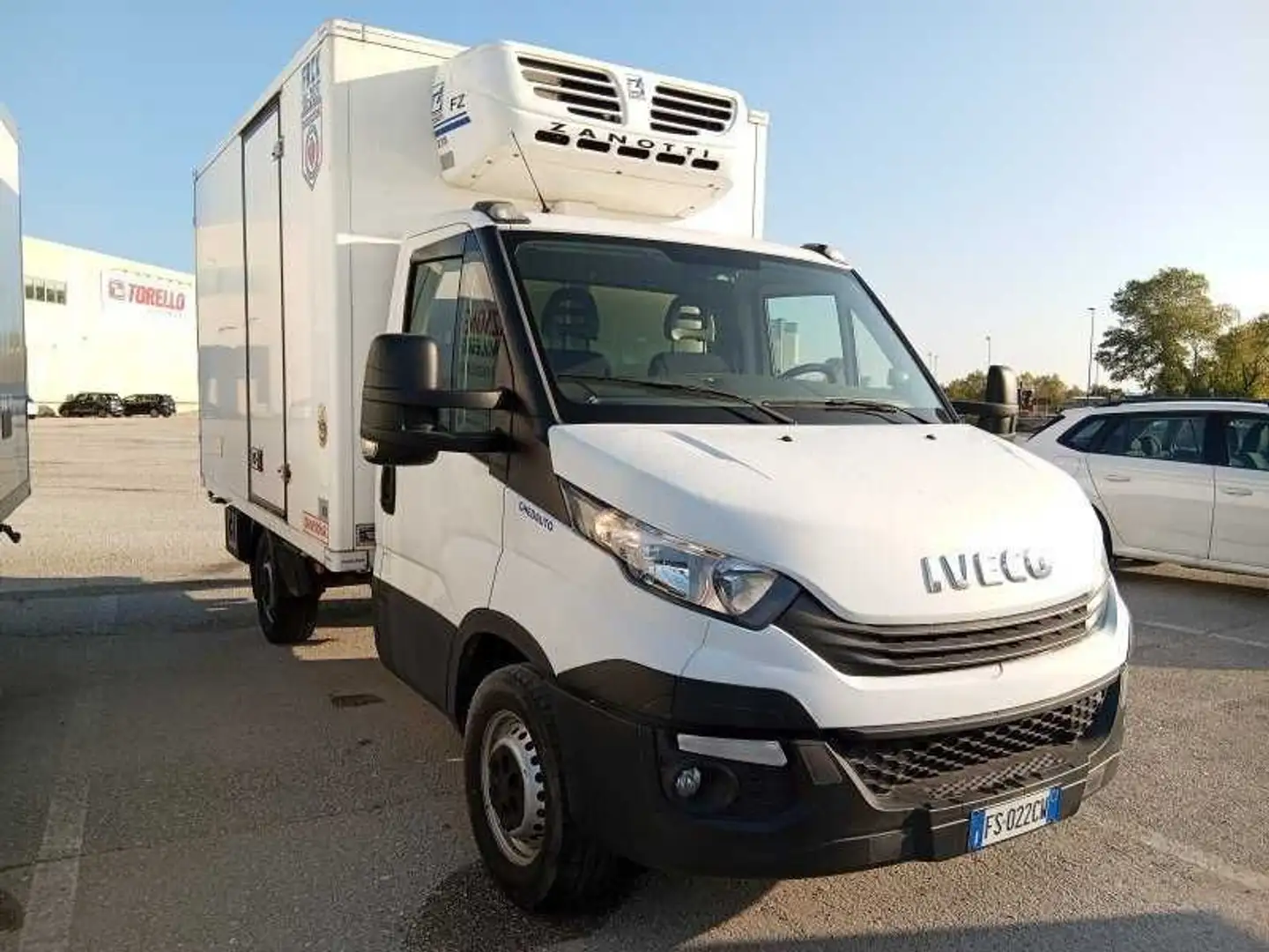 Iveco Daily 35S16 2.3hpi FRIGO FRC -20 GRADI Bianco - 2