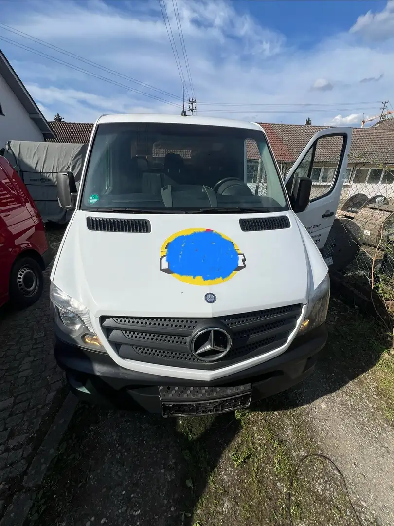 Mercedes-Benz Sprinter Weiß - 2