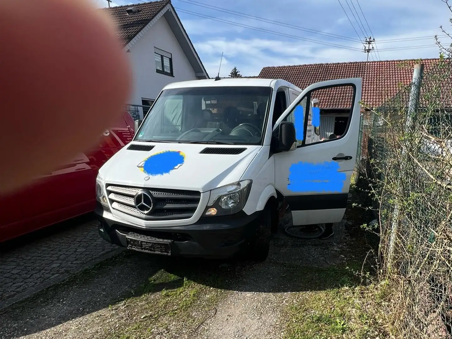 Mercedes-Benz Sprinter Weiß - 1