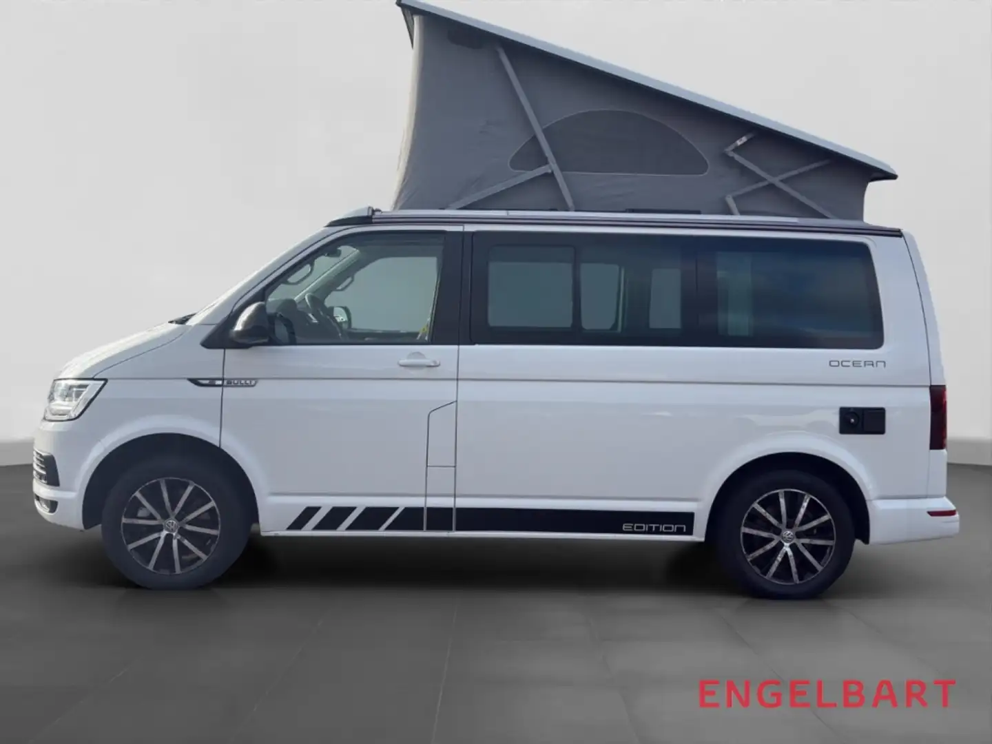 Volkswagen T6 Ocean Edition StandHZG Navi Dachzelt Blanco - 2