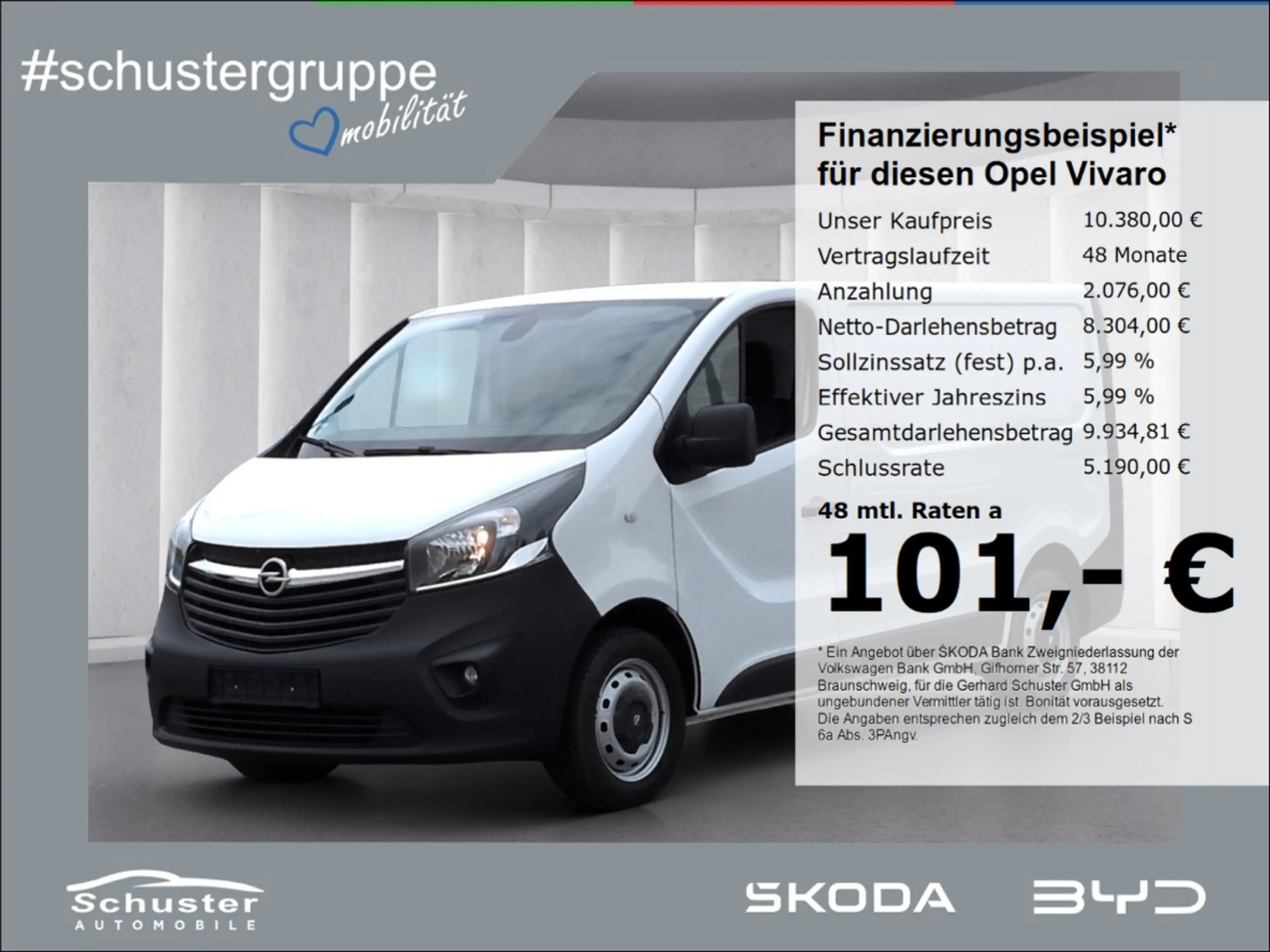 Opel Vivaro Kasten 2,8t 1.6D*AHK Temp PDC Klima Bluet
