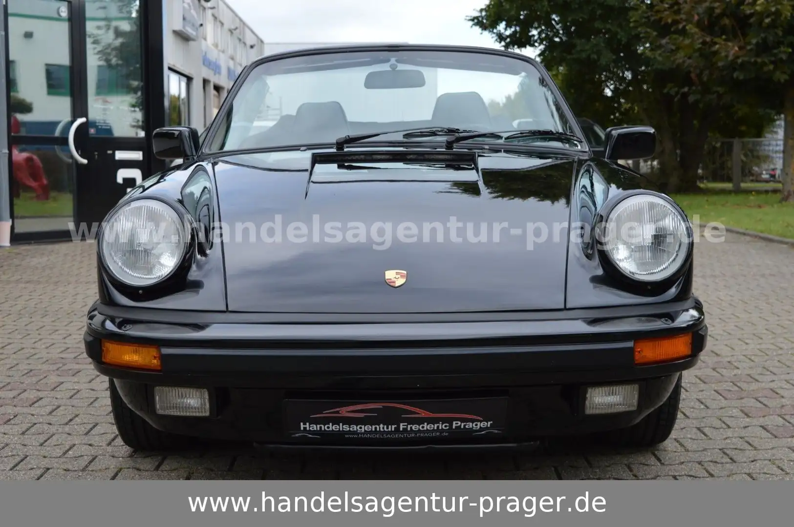 Porsche 911 Carrera Cabrio Schwarz/Schwarz H Zulassung Noir - 2