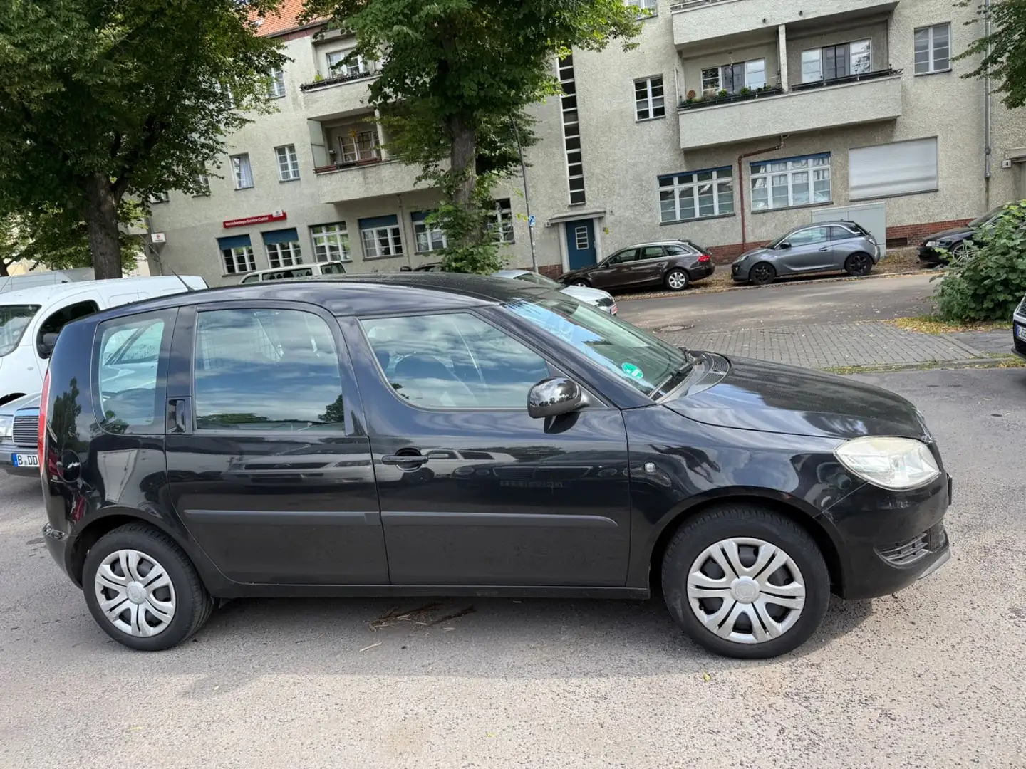 Skoda Roomster Style,KLIMA,AHK,8fach BEREIFUNG Negro - 2