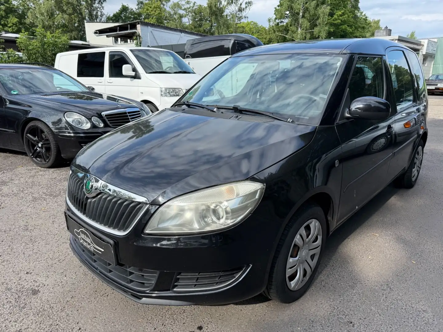 Skoda Roomster Style,KLIMA,AHK,8fach BEREIFUNG Negro - 1