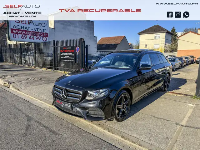 Mercedes-Benz E 300 300 DE 194+122CH AMG LINE 9G-TRONIC