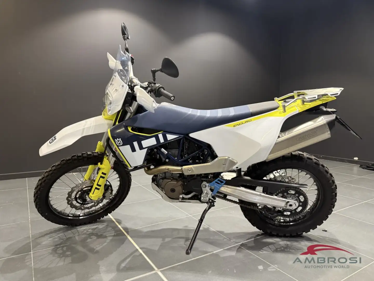 Husqvarna 701 Enduro enduro Bianco - 1