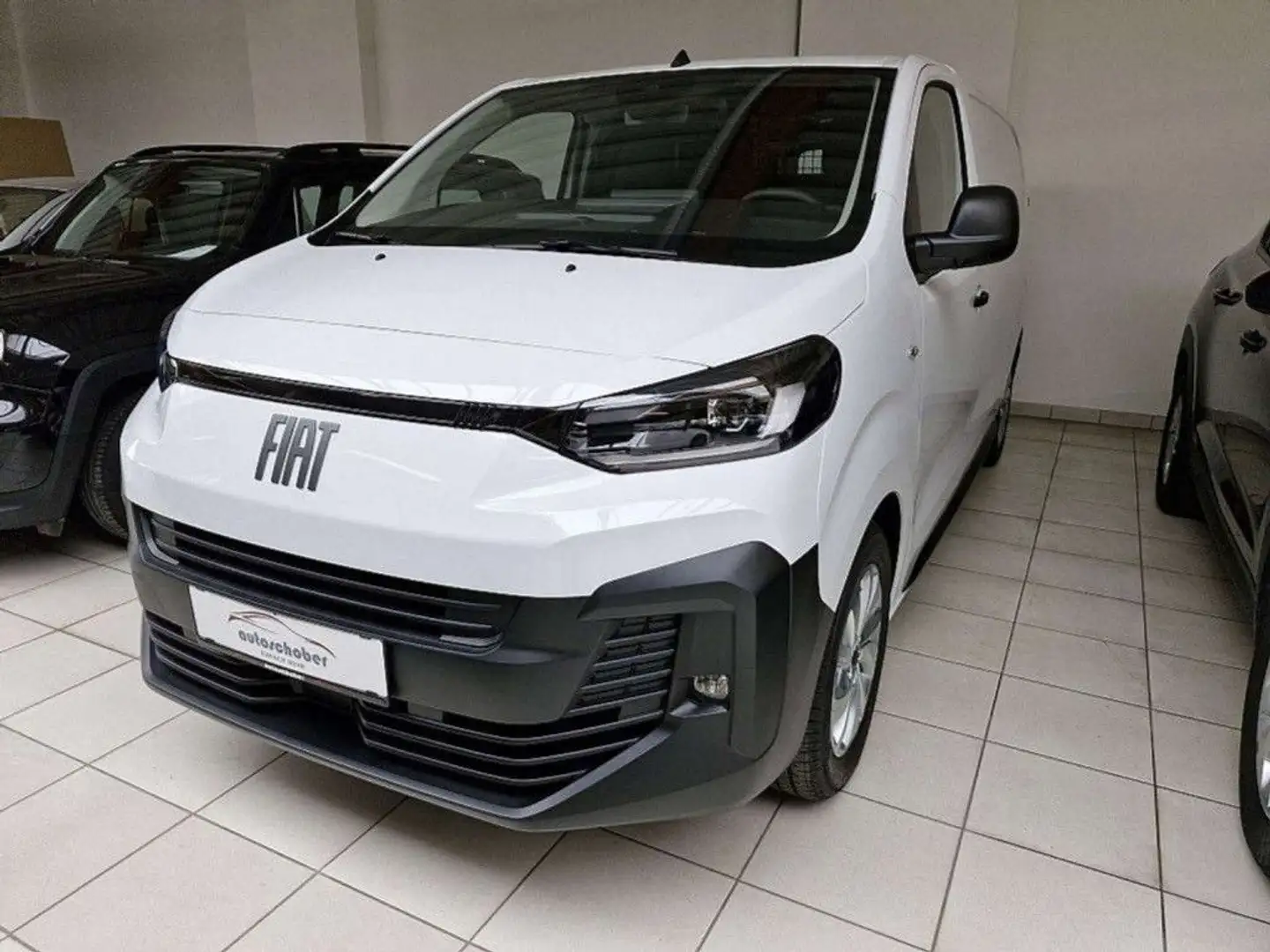 Fiat Scudo KW M BlueDHi 120 S&S Weiß - 1