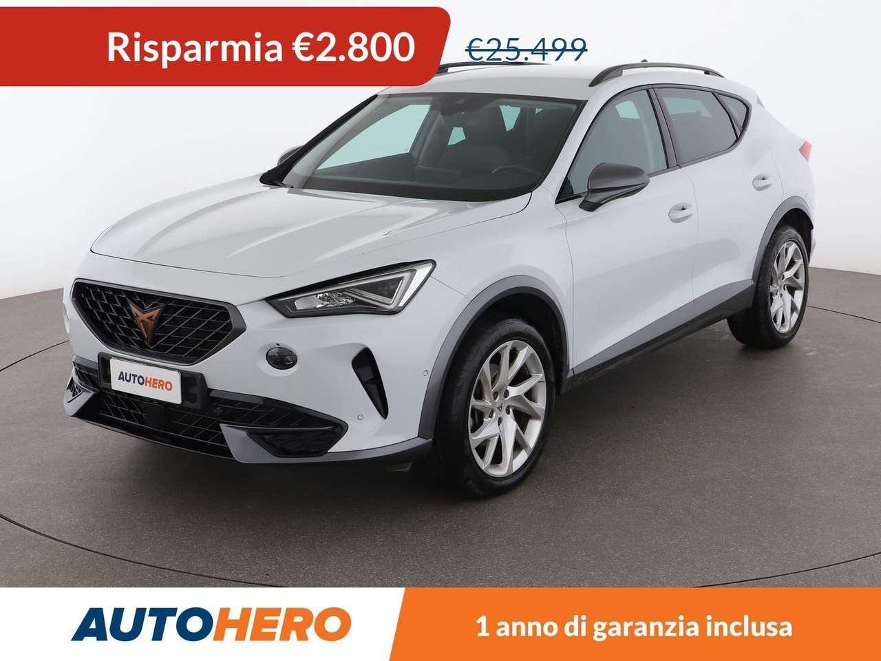 CUPRA Formentor 1.5 TSI ACT