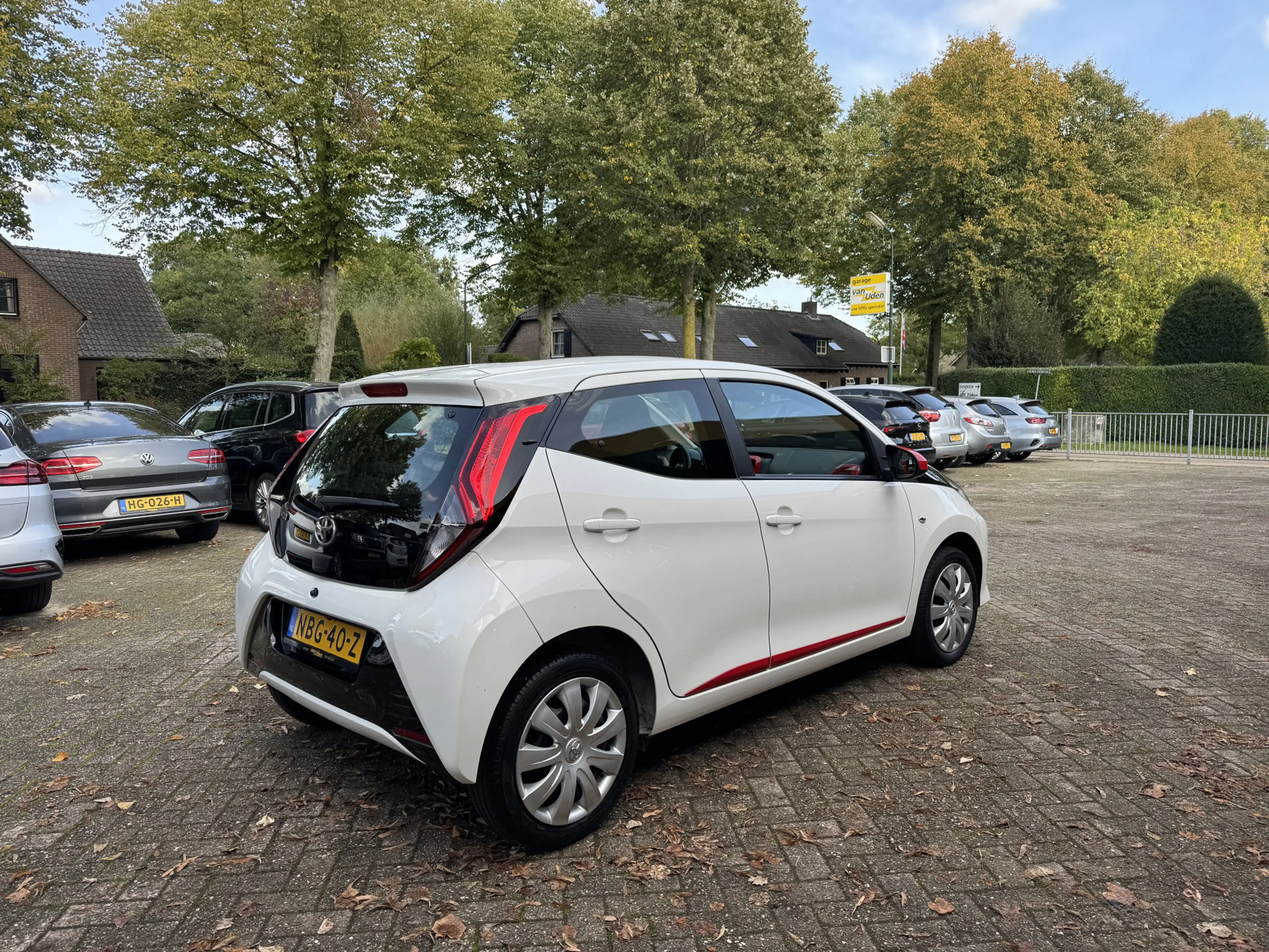 Toyota Aygo 1.0 VVT-i X 5drs Camera Carplay — photo 15