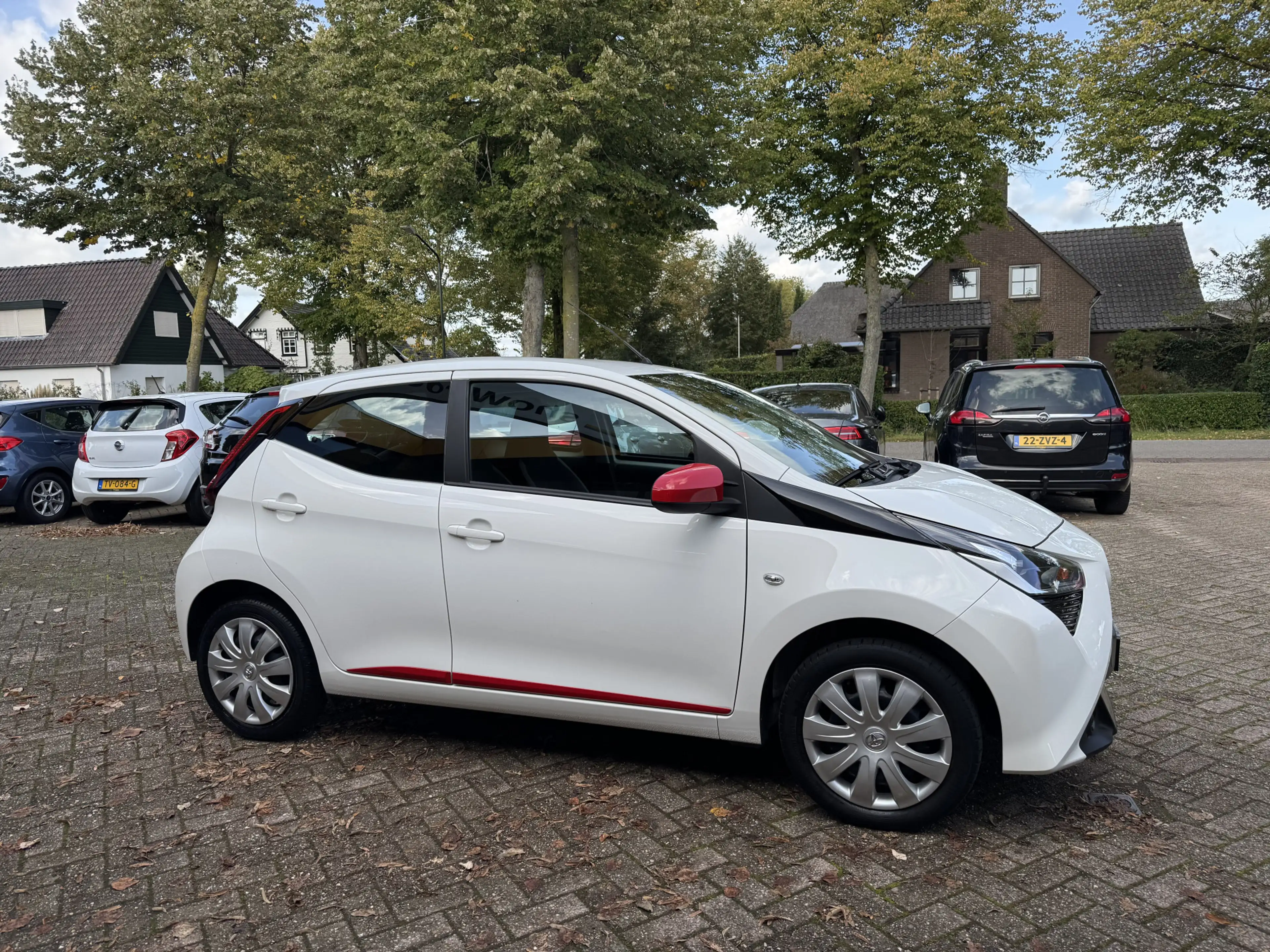 Toyota Aygo 1.0 VVT-i X 5drs Camera Carplay — photo 14