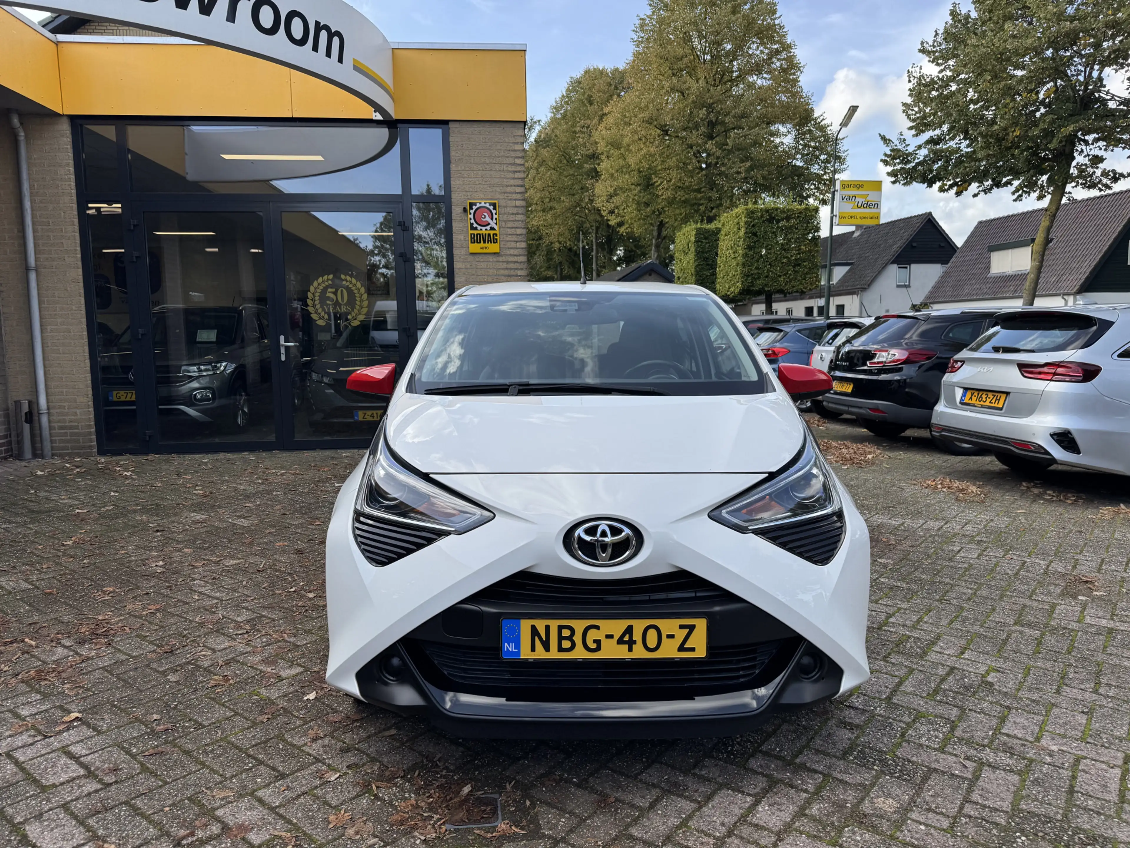 Toyota Aygo 1.0 VVT-i X 5drs Camera Carplay — photo 2