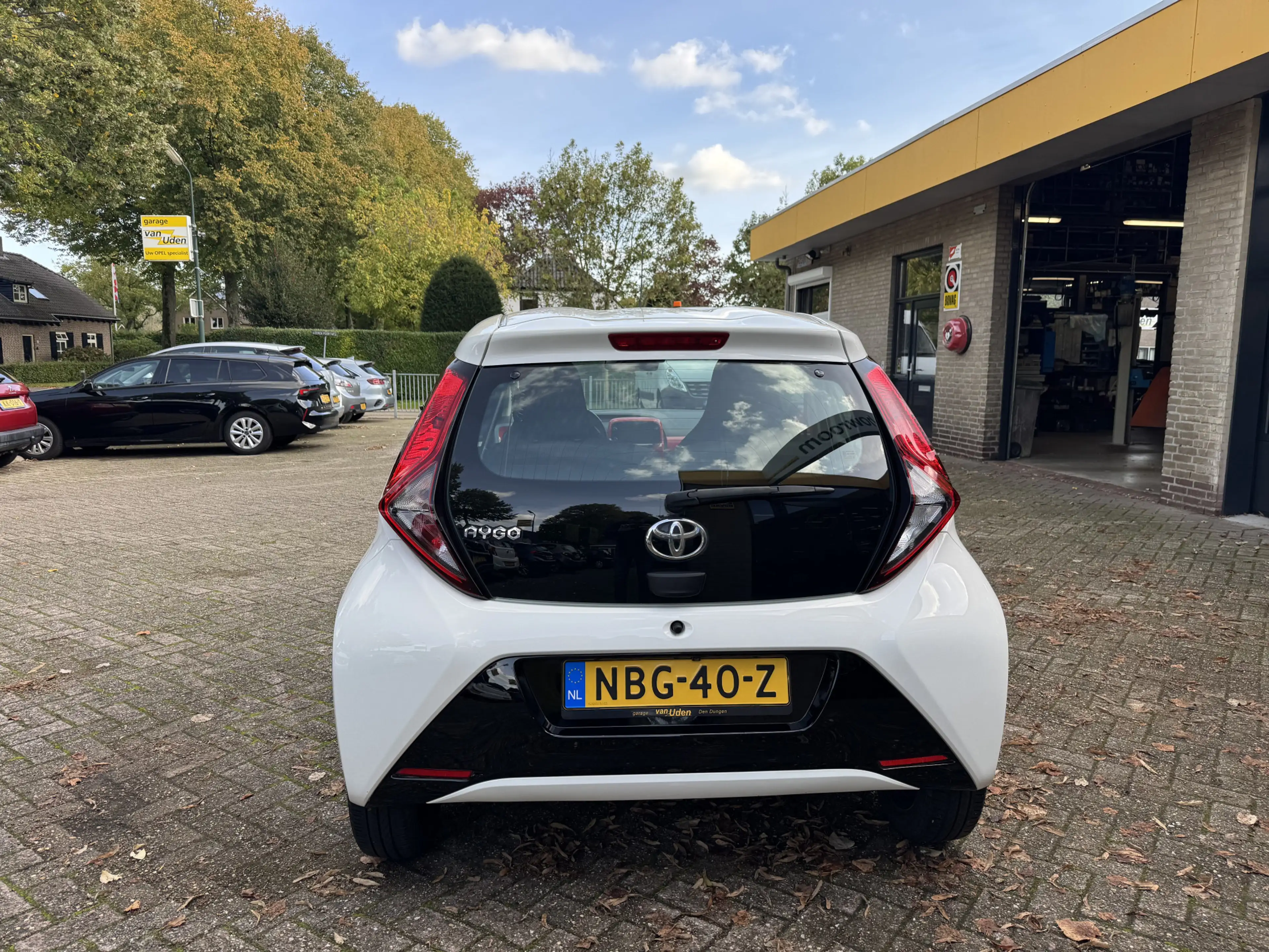 Toyota Aygo 1.0 VVT-i X 5drs Camera Carplay — photo 16