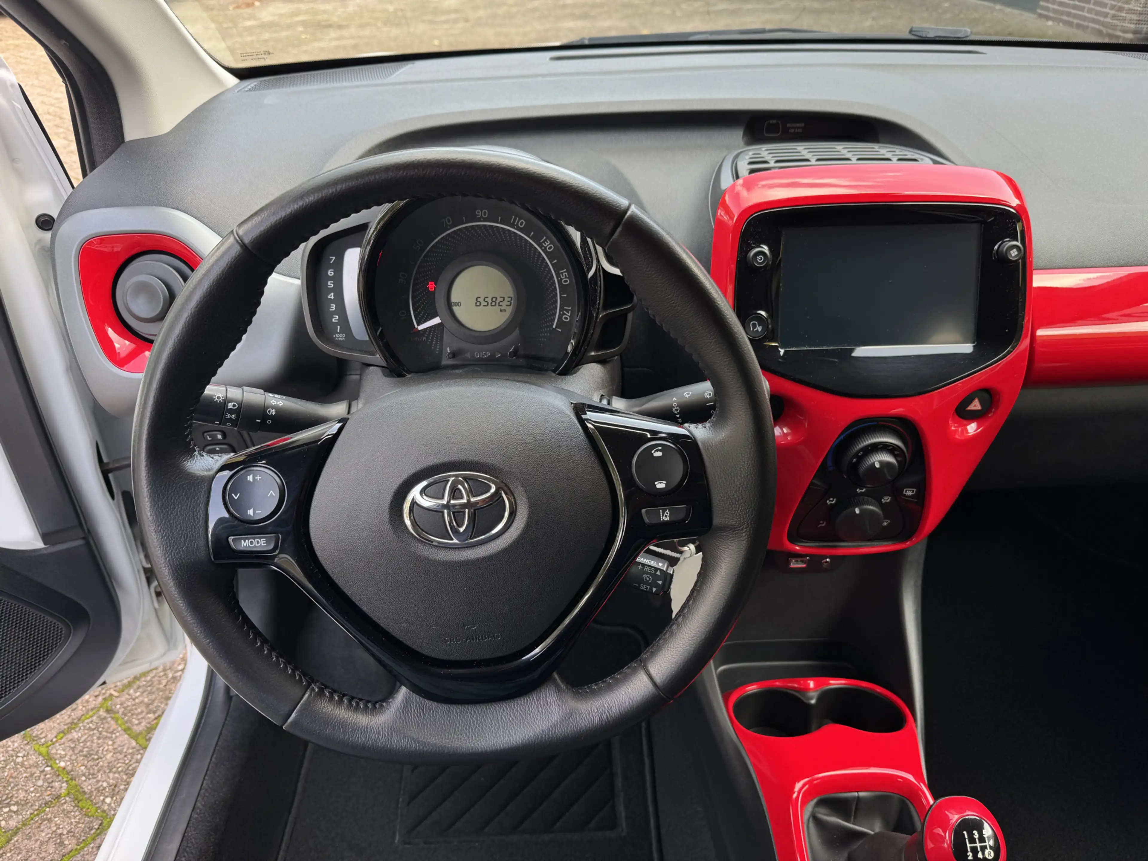 Toyota Aygo 1.0 VVT-i X 5drs Camera Carplay — photo 6