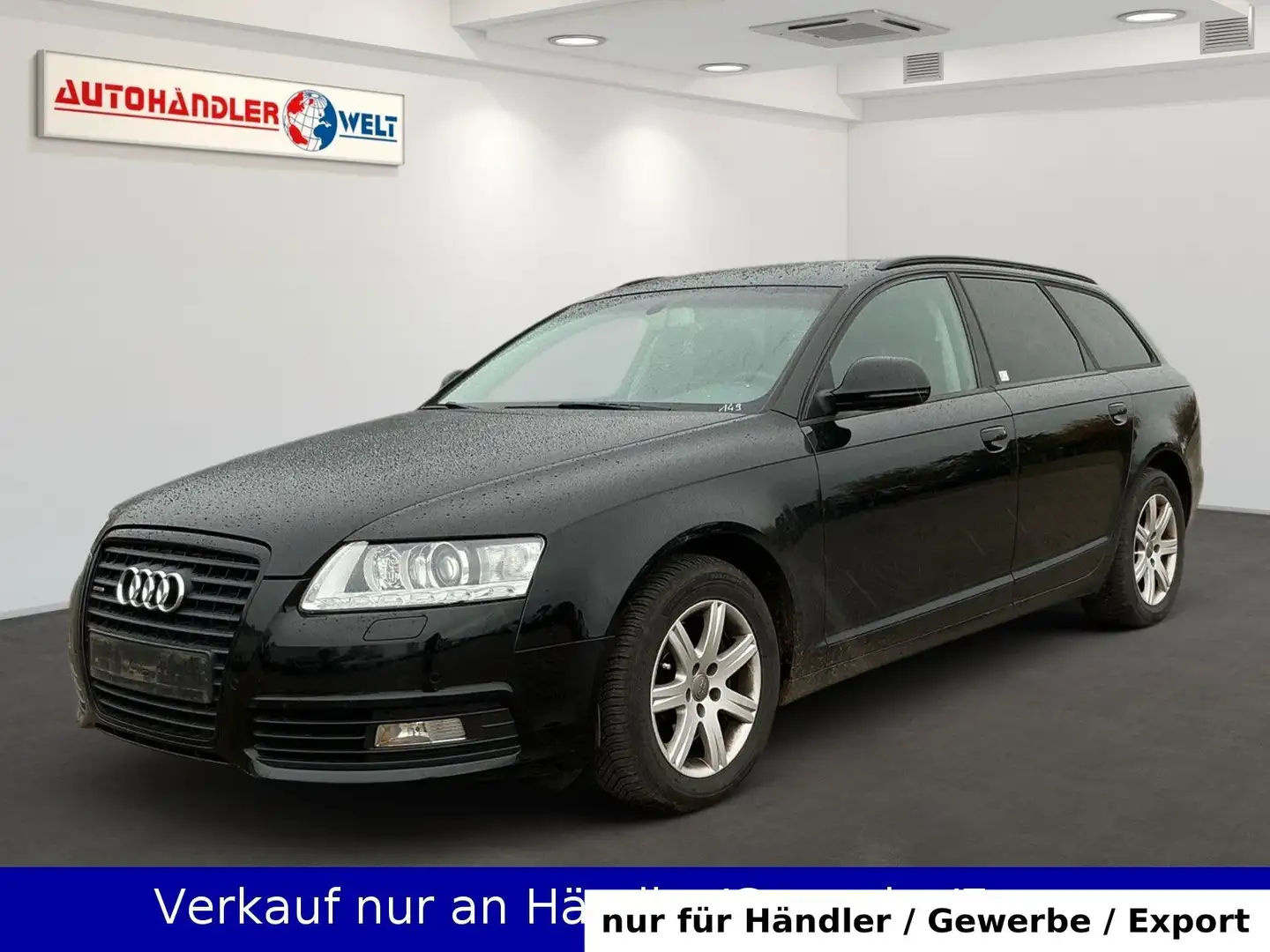 Audi A6 Avant  2.7 TDI quattro Leder Xenon exclusive Schwarz - 1