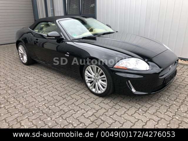 Imagine Jaguar XK Cabriolet 5.0 V8 Cabrio DEUTSCH+U-FREI