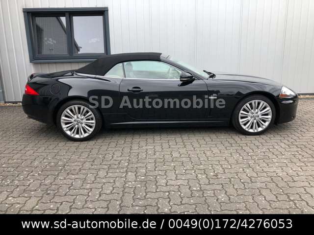 Jaguar XK Cabriolet 5.0 V8 Cabrio DEUTSCH+U-FREI