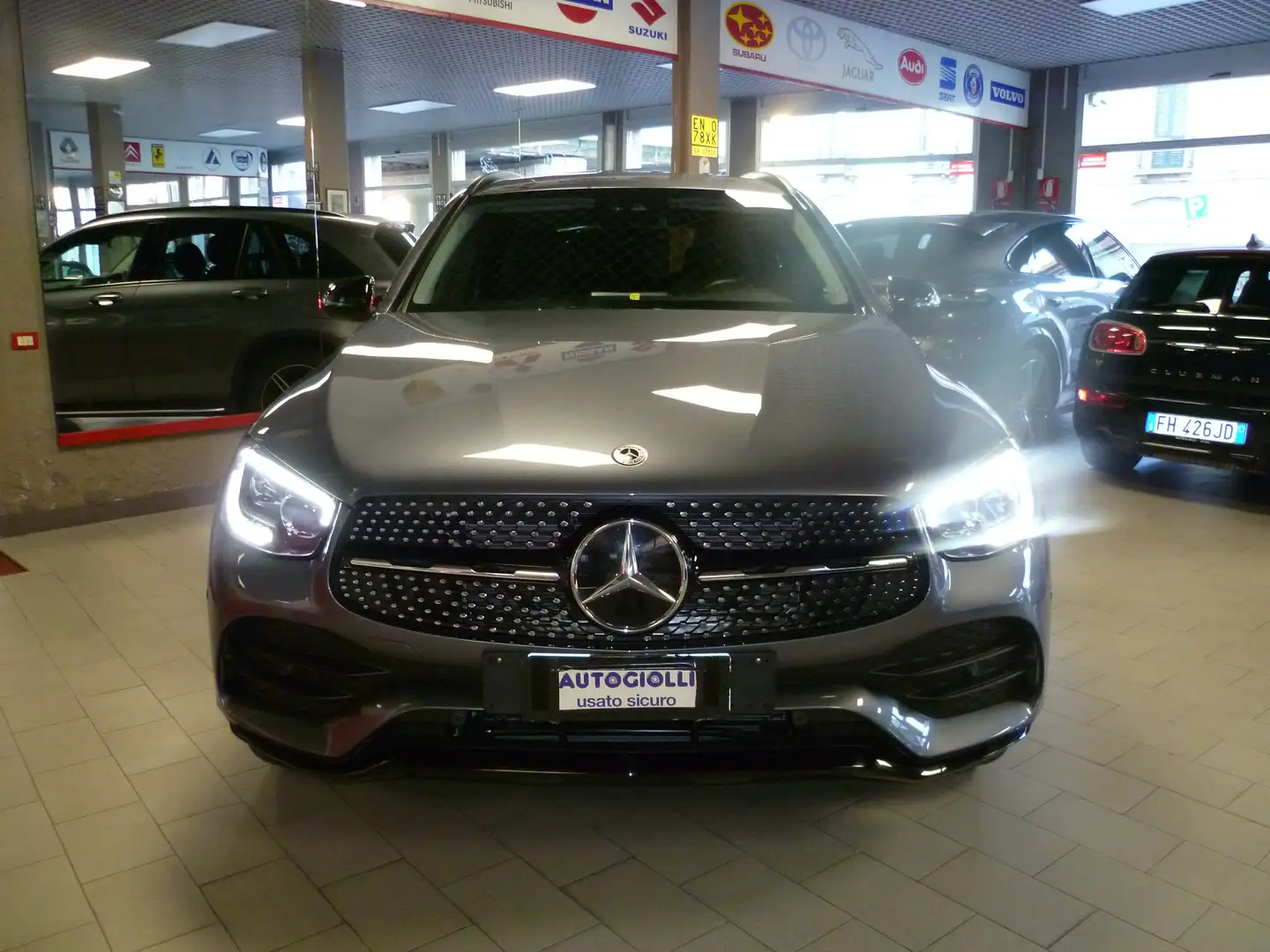 Mercedes-Benz GLC 300 GLC 300 de phev (eq-power) Premium 4matic auto Grijs - 1