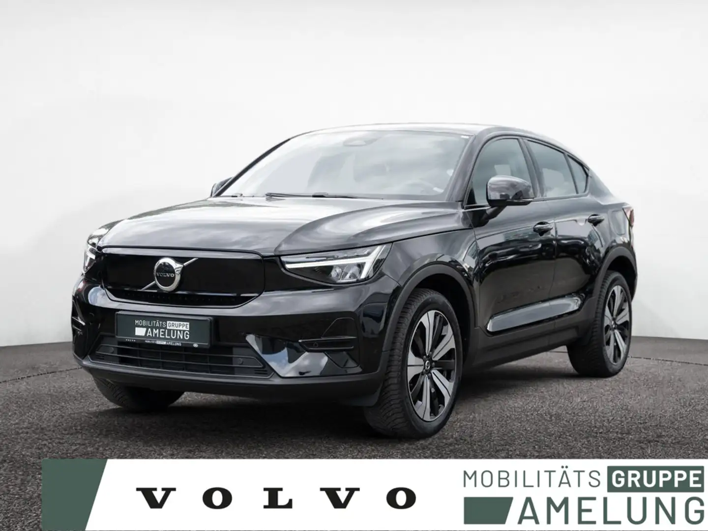 Volvo C40 Recharge Single Motor Core aus 1.Hand LED Schwarz - 1