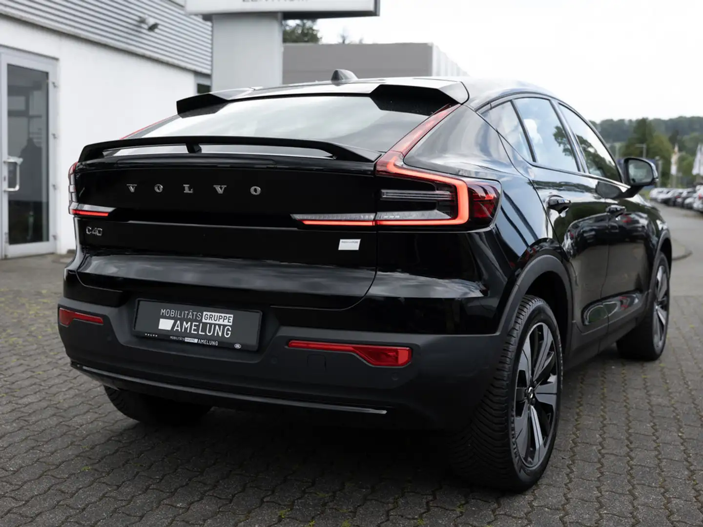 Volvo C40 Recharge Single Motor Core aus 1.Hand LED Schwarz - 2