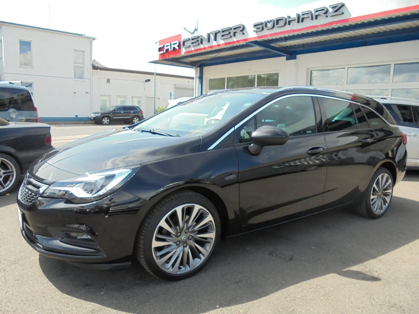 Opel Astra K Sports Tourer Ultimate Nero - 2