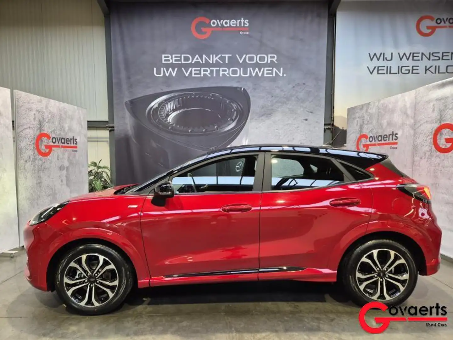 Ford Puma ST-Line Rouge - 2