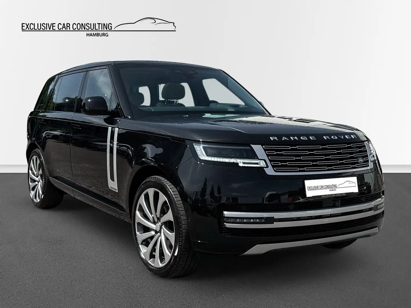 Land Rover Range Rover Autobiography D350 LWB *7 Sitzer Negro - 1