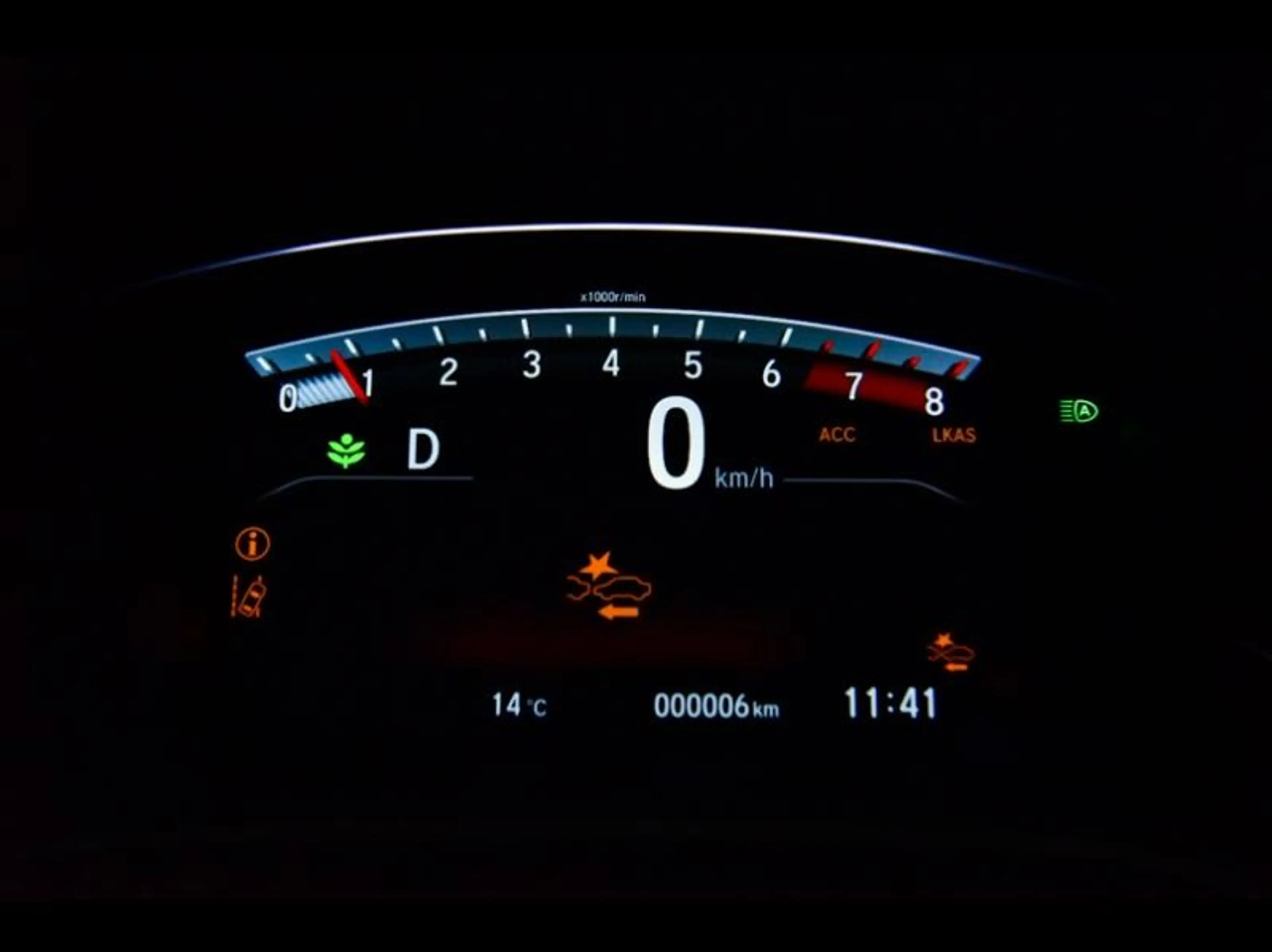 Honda CR-V -48% 1.5 i-VTEC 193ch LifeStyle 4WD CVT 7 places — photo 11