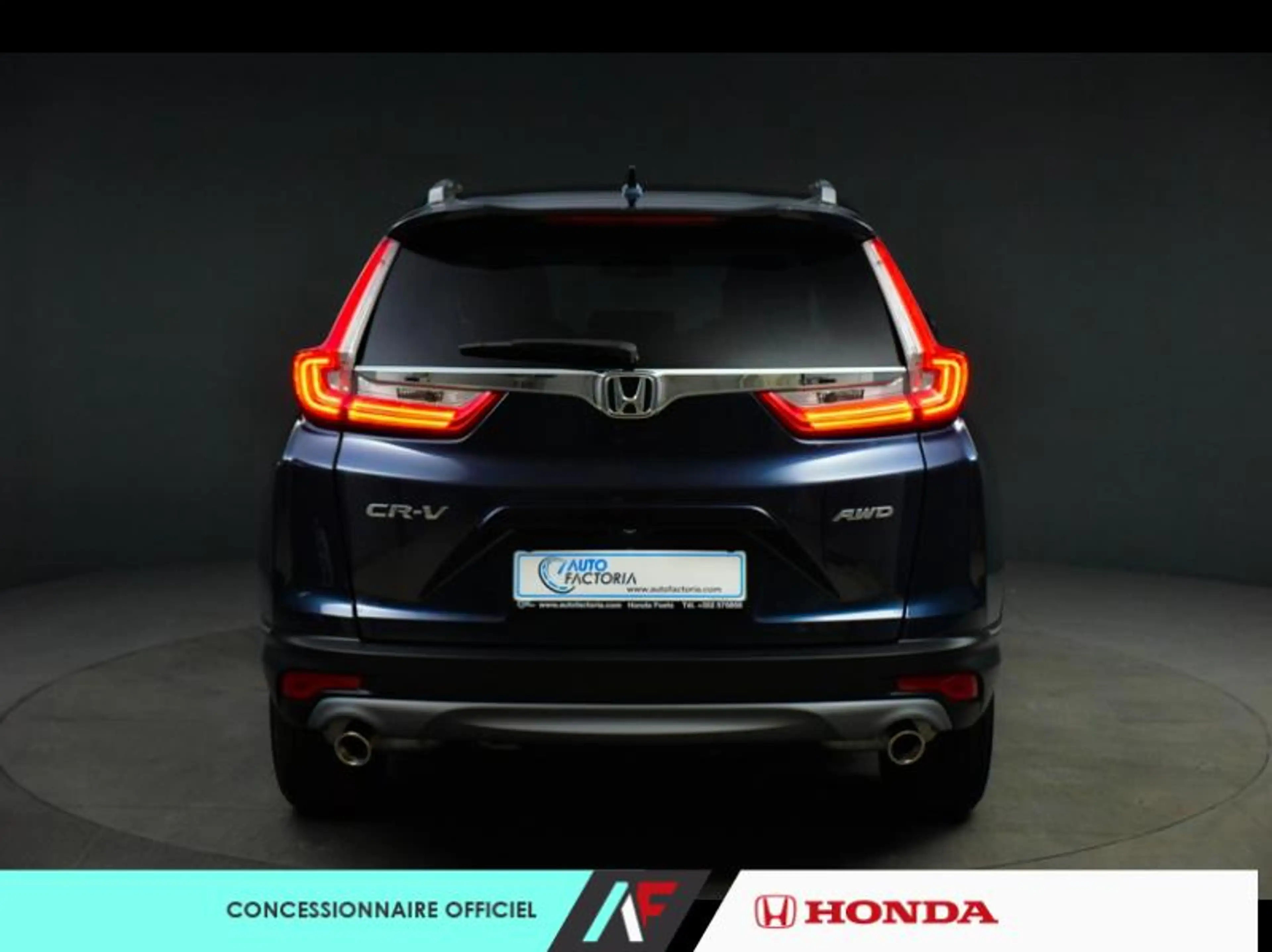 Honda CR-V -48% 1.5 i-VTEC 193ch LifeStyle 4WD CVT 7 places — photo 4