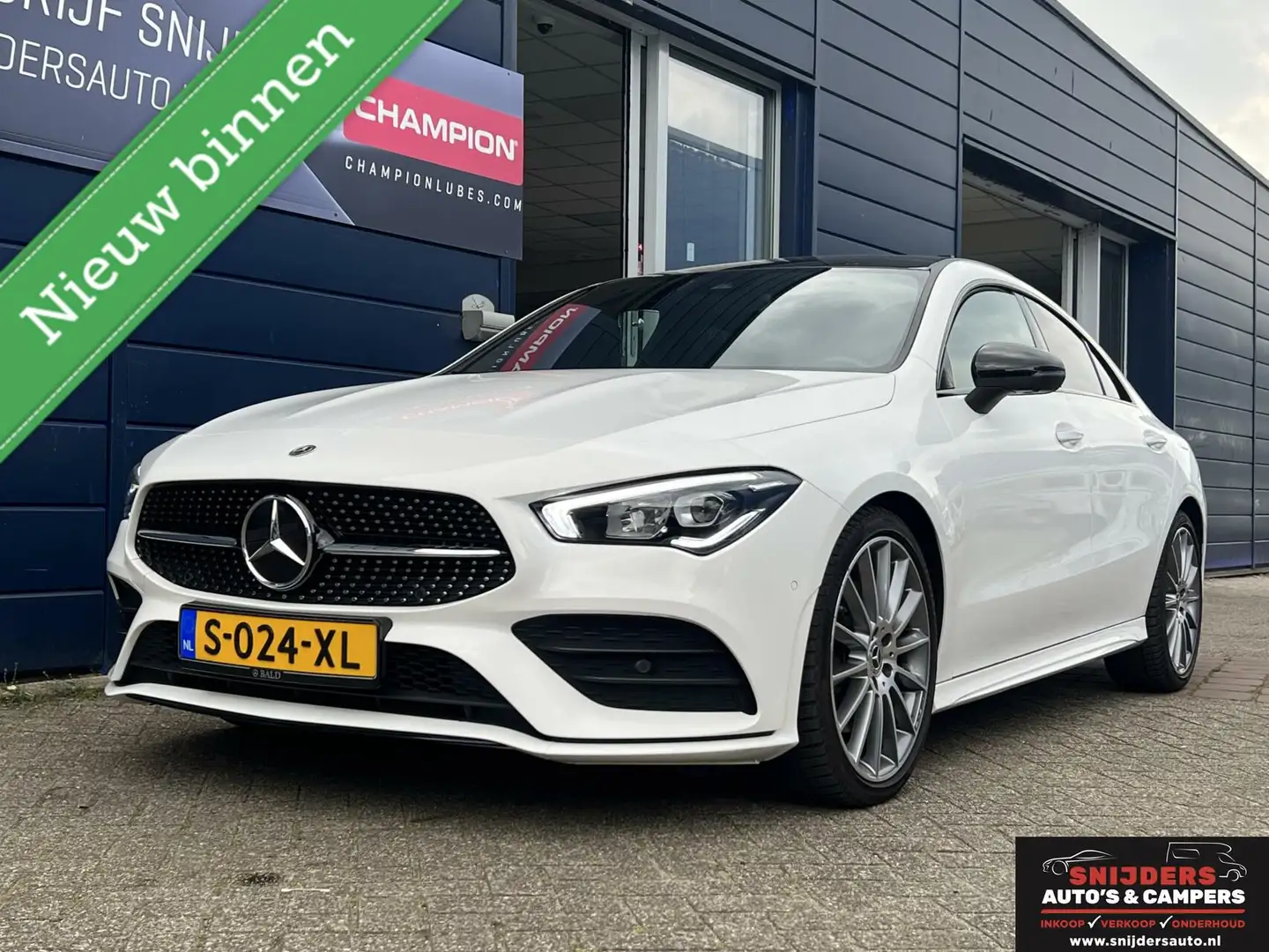 Mercedes-Benz CLA 250 AMG Line panorama Bianco - 1