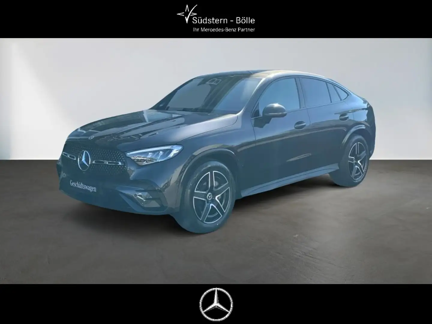 Mercedes-Benz GLC 220 d 4M Coupe +AMG+SHZ+NAVI+AMBIENTE+KAMERA Gris - 1