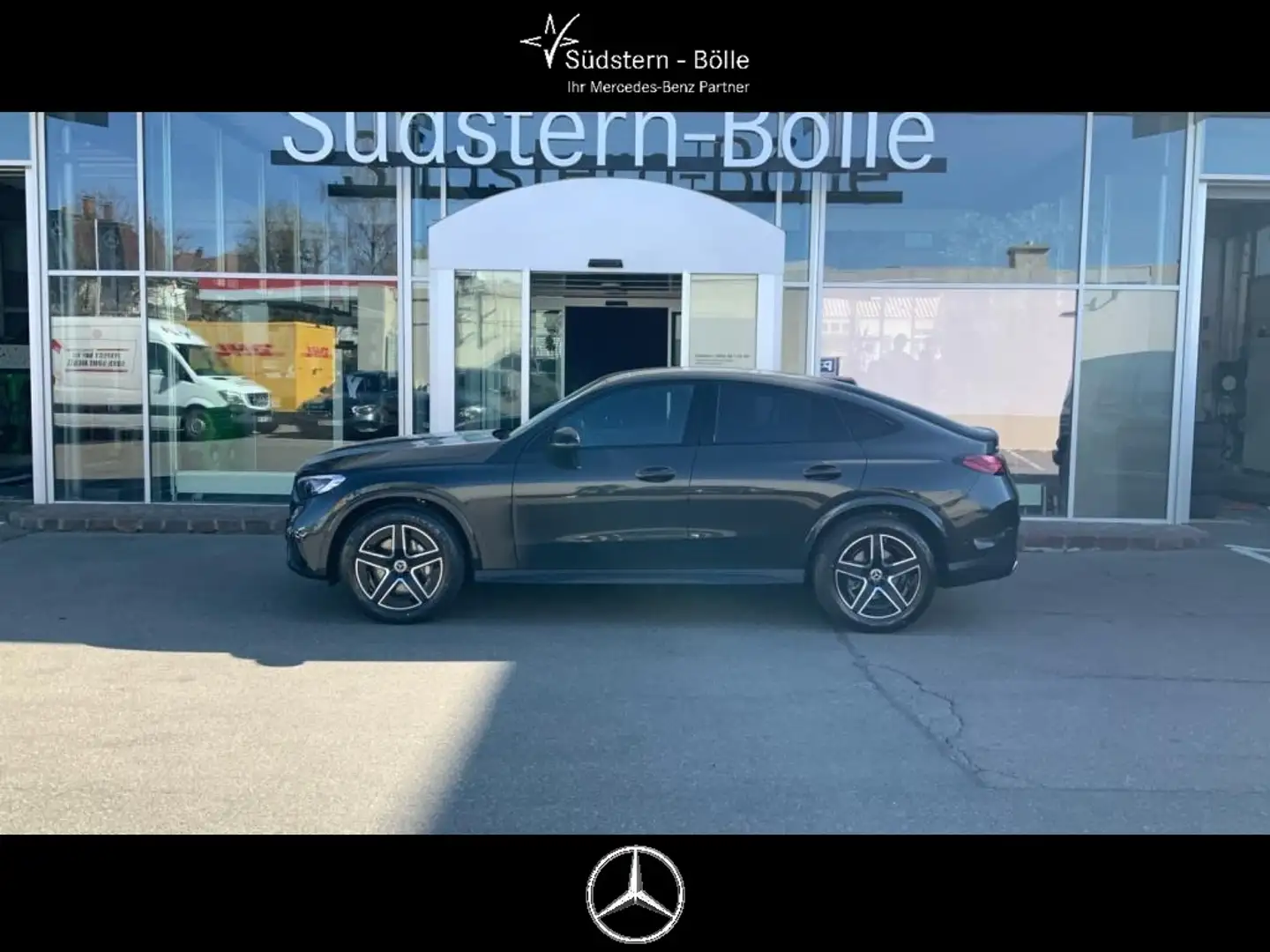Mercedes-Benz GLC 220 d 4M Coupe +AMG+SHZ+NAVI+AMBIENTE+KAMERA Gris - 2