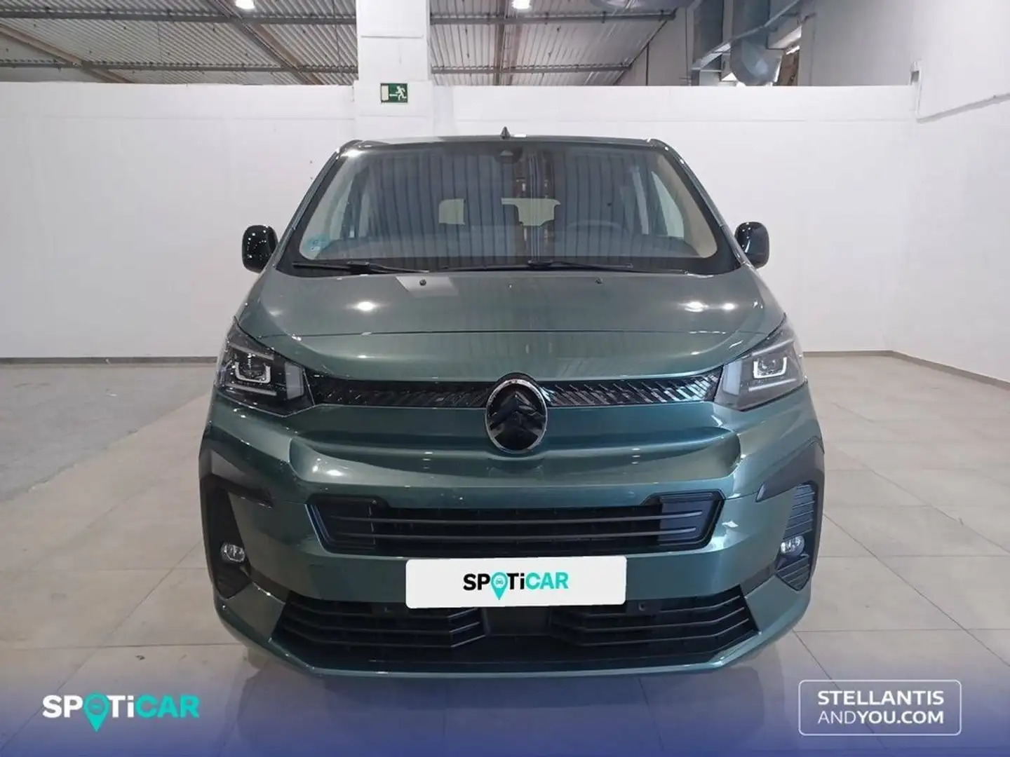 Citroen Spacetourer Talla XL BlueHDi 180 S&S EAT8 Plus Groen - 2